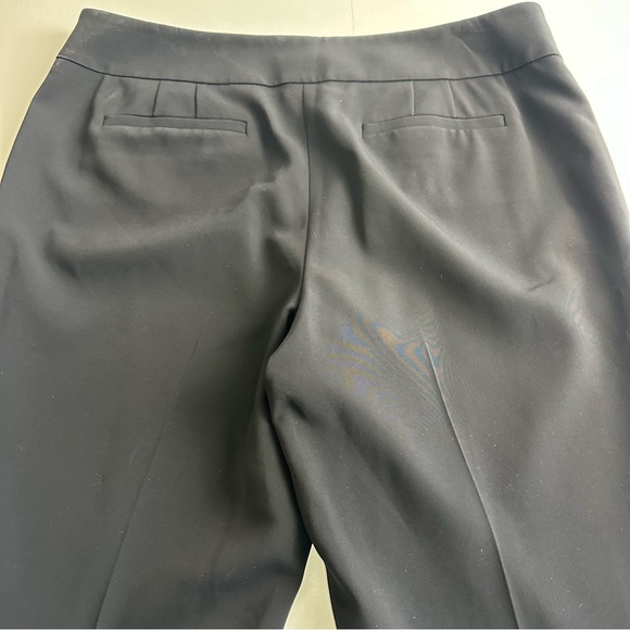 Ann Taylor women’s size 14 side zip trousers fully line flare leg excellent cond - Picture 4 of 12